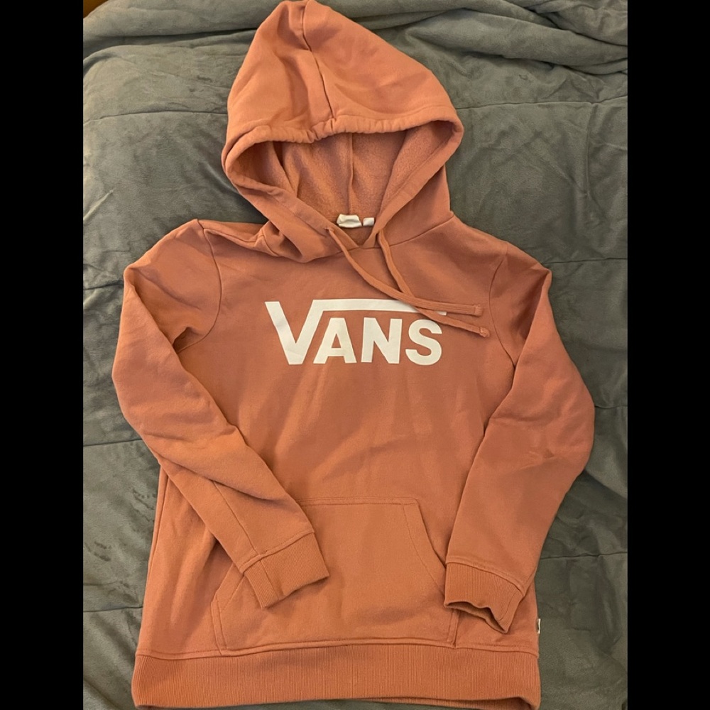 Vans Hoodie Rose Gold xs